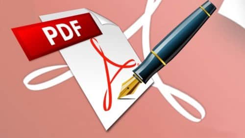 modificare un pdf file