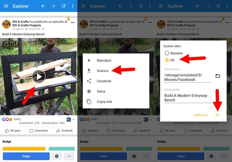 Scaricare video da Facebook I migliori metodi