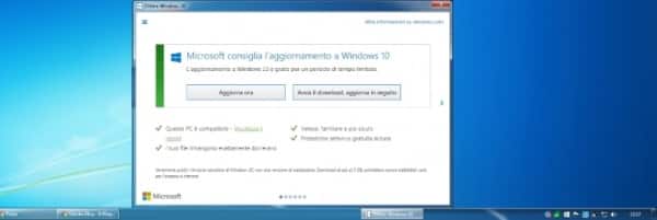 come eliminare notifica windows 10 1