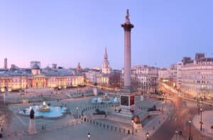 trafalgar square