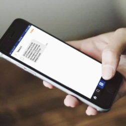 bloccare sms torna in 3