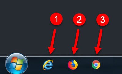 dove si trova il browser