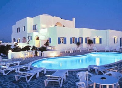 babis hotel santorini grecia