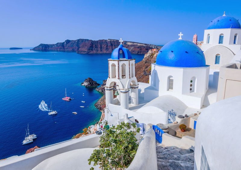 cosa vedere a santorini