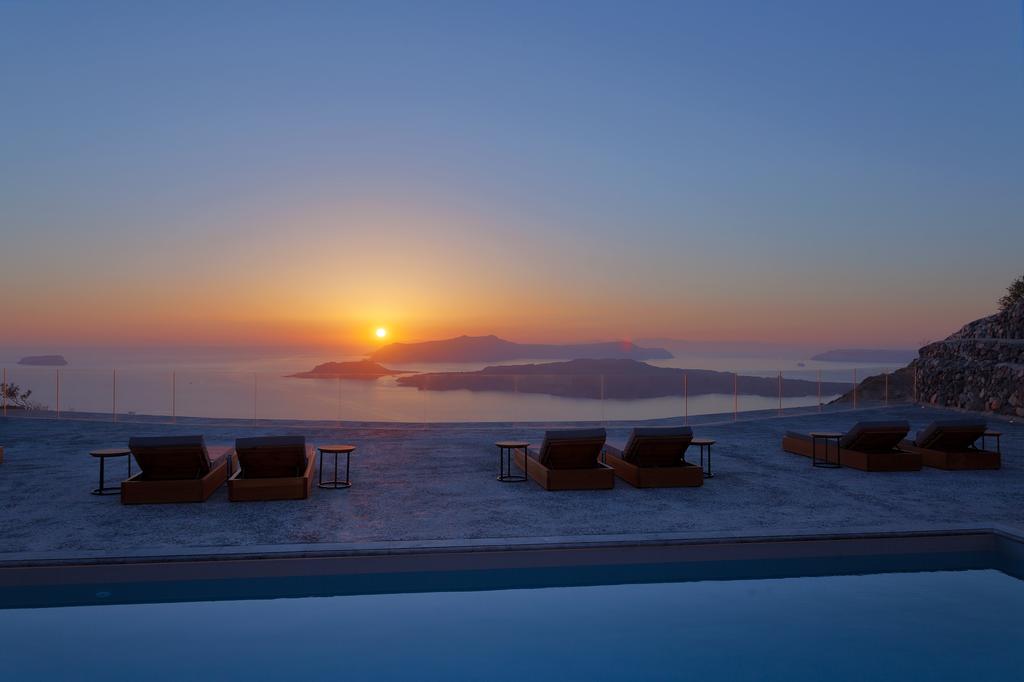 santorini sunset