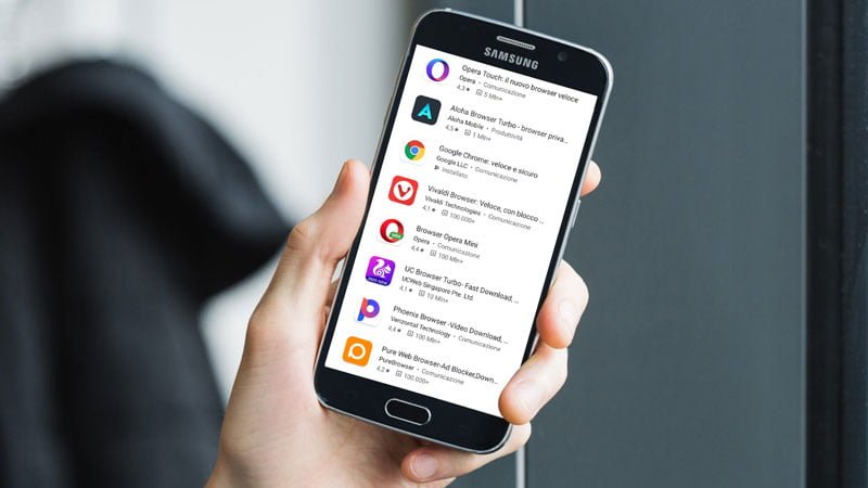miglior browser android
