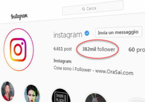 Cosa sono i follower