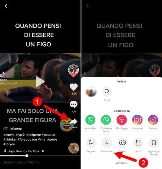 come scaricare video da iphone e android