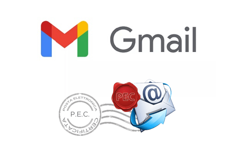 inviare pec con gmail