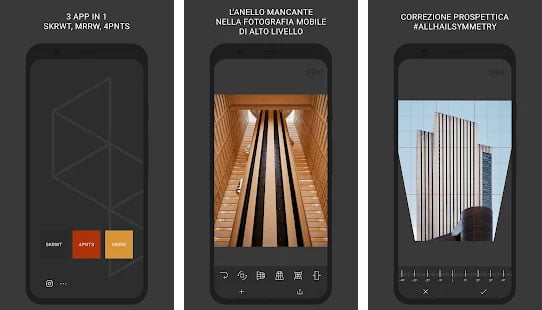 SKRWT migliori app per modificare foto gratis