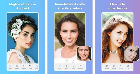 facetune app gratuite per modificare foto 